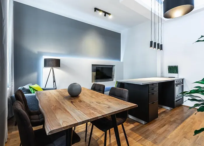 Апартаменты Stylish Designed In A Location *