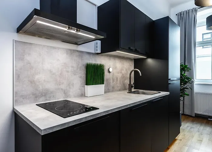 Апартаменты Stylish Designed In A Location *