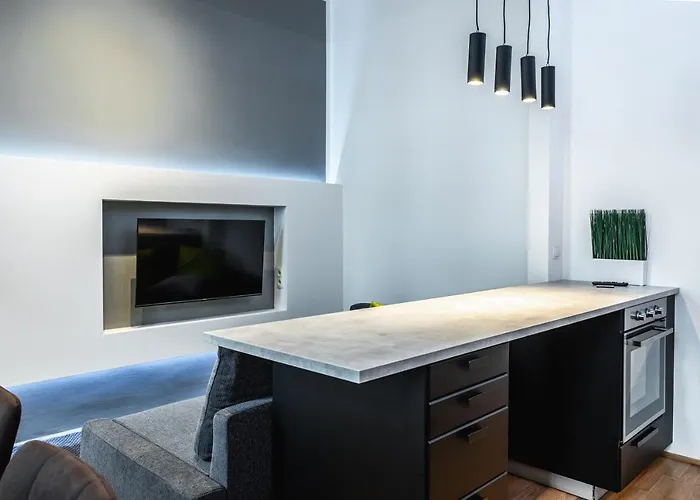 Stylish Designed In A Location Апартаменты